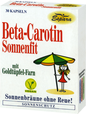 BETA CAROTIN SONNENFIT Kapseln