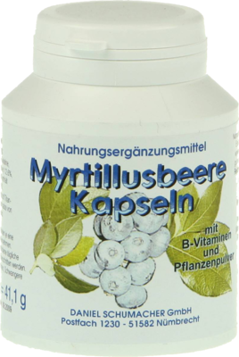 MYRTILLUSBEERE Kapseln