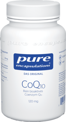 PURE ENCAPSULATIONS CoQ10 120 mg Kapseln