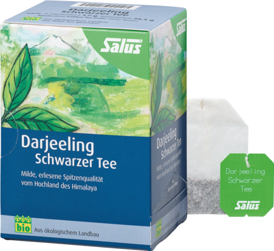 DARJEELING schwarzer Tee Bio Salus Filterbeutel