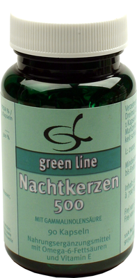 NACHTKERZEN 500 Kapseln