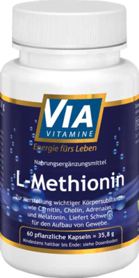 VIAVITAMINE L-Methionin Kapseln