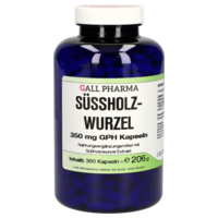 SÜSSHOLZWURZEL 350 mg GPH Kapseln