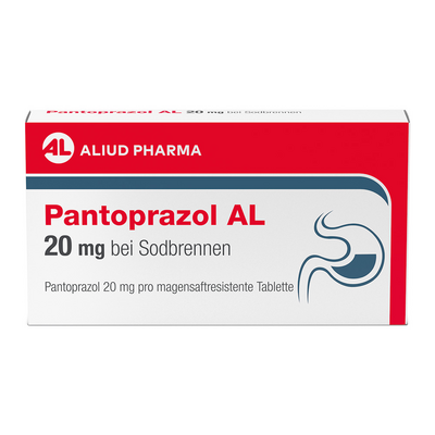 PANTOPRAZOL AL 20 mg bei Sodbr.magensaftres.Tabl.