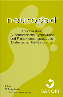 NEUROPAD Anhidrosetest