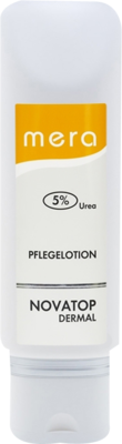 NOVATOP Dermal Pflegelotion 5% Urea