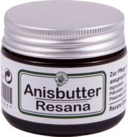 ANISBUTTER Resana Salbe