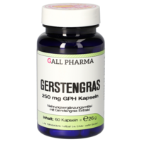 GERSTENGRAS 250 mg GPH Kapseln