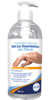 DESINFEKTIONSGEL für die Hand antibakteriell