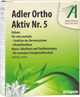 ADLER Ortho Aktiv Kapseln Nr.5