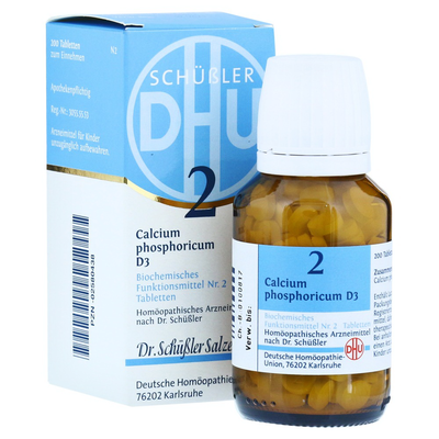 BIOCHEMIE DHU 2 Calcium phosphoricum D 3 Tabletten