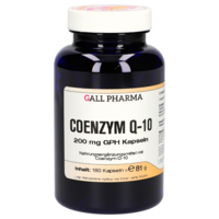 COENZYM Q10 200 mg GPH Kapseln