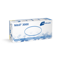 NITRIL 3000 Unt.Handschuhe unsteril M