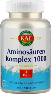 AMINOSÄURE Complex KAL Tabletten