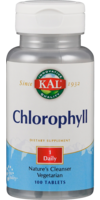 CHLOROPHYLL KAL Tabletten