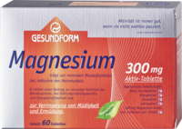 GESUNDFORM Magnesium 300 Tabletten