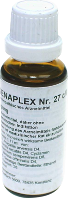 REGENAPLEX Nr.27 c/II Tropfen zum Einnehmen