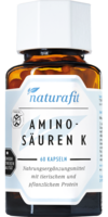 NATURAFIT Aminosäuren K Kapseln