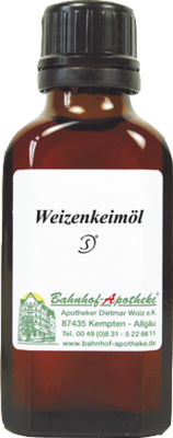 WEIZENKEIMÖL