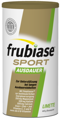 FRUBIASE SPORT Ausdauer Brausepulver