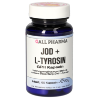 JOD+L-Tyrosin GPH Kapseln