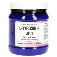 L-TYROSIN+JOD GPH Kapseln