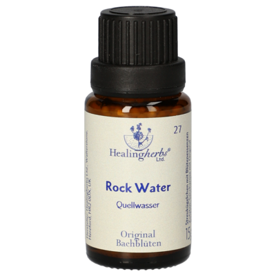 BACHBLÜTEN Rock Water Globuli Healing Herbs