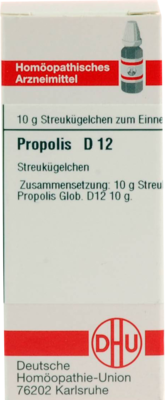 PROPOLIS D 12 Globuli