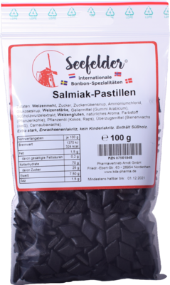 SEEFELDER Salmiak Pastillen KDA