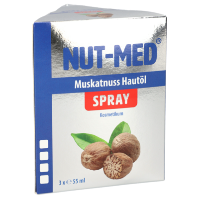 NUT Med Muskatnuss Hautöl Spray