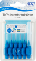 TEPE-Interdentalbuerste-0-6mm-blau