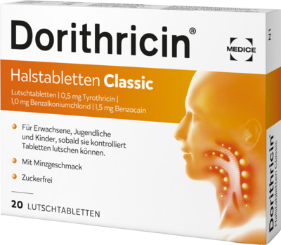 DORITHRICIN-Halstabletten-Classic