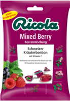 RICOLA m.Z.Beutel Mixed Berry Bonbons