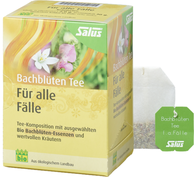 BACHBLÜTEN TEE Für alle Fälle Bio Salus Filterbtl.