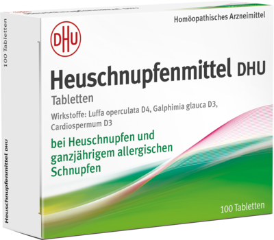 HEUSCHNUPFENMITTEL DHU Tabletten