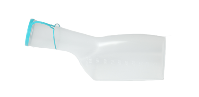 URINFLASCHE Mann Kunststoff m.Deckel