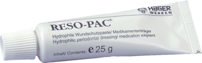 MIRADENT Zahnfleisch-Wundenschutz Reso-Pac