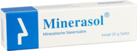 MINERASOL mineralische Nasensalbe