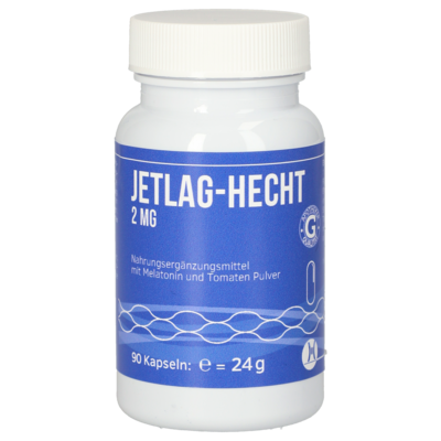 JETLAG-Hecht 2 mg Kapseln