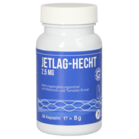 JETLAG-Hecht 2,5 mg Kapseln