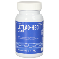 JETLAG-Hecht 2,5 mg Kapseln