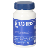 JETLAG-Hecht 5 mg Kapseln