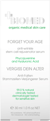 BIOMED Vergiss dein Alter Anti-Aging Serum