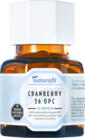 NATURAFIT Cranberry 36 OPC Kapseln