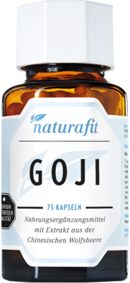 NATURAFIT Goji Kapseln