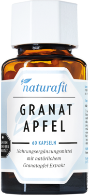 NATURAFIT Granatapfel Kapseln