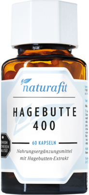 NATURAFIT Hagebutte 400 Kapseln