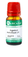 ARGENTUM METALLICUM LM 24 Dilution