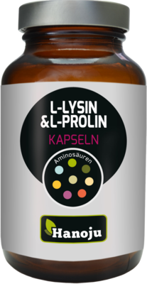 L-LYSIN L-PROLIN 500 mg Kapseln