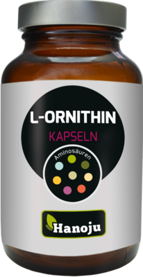 L-ORNITHIN 500 mg Kapseln
